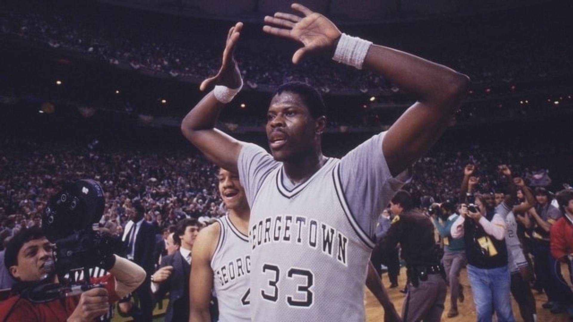 Patrick Ewing, Georgetown