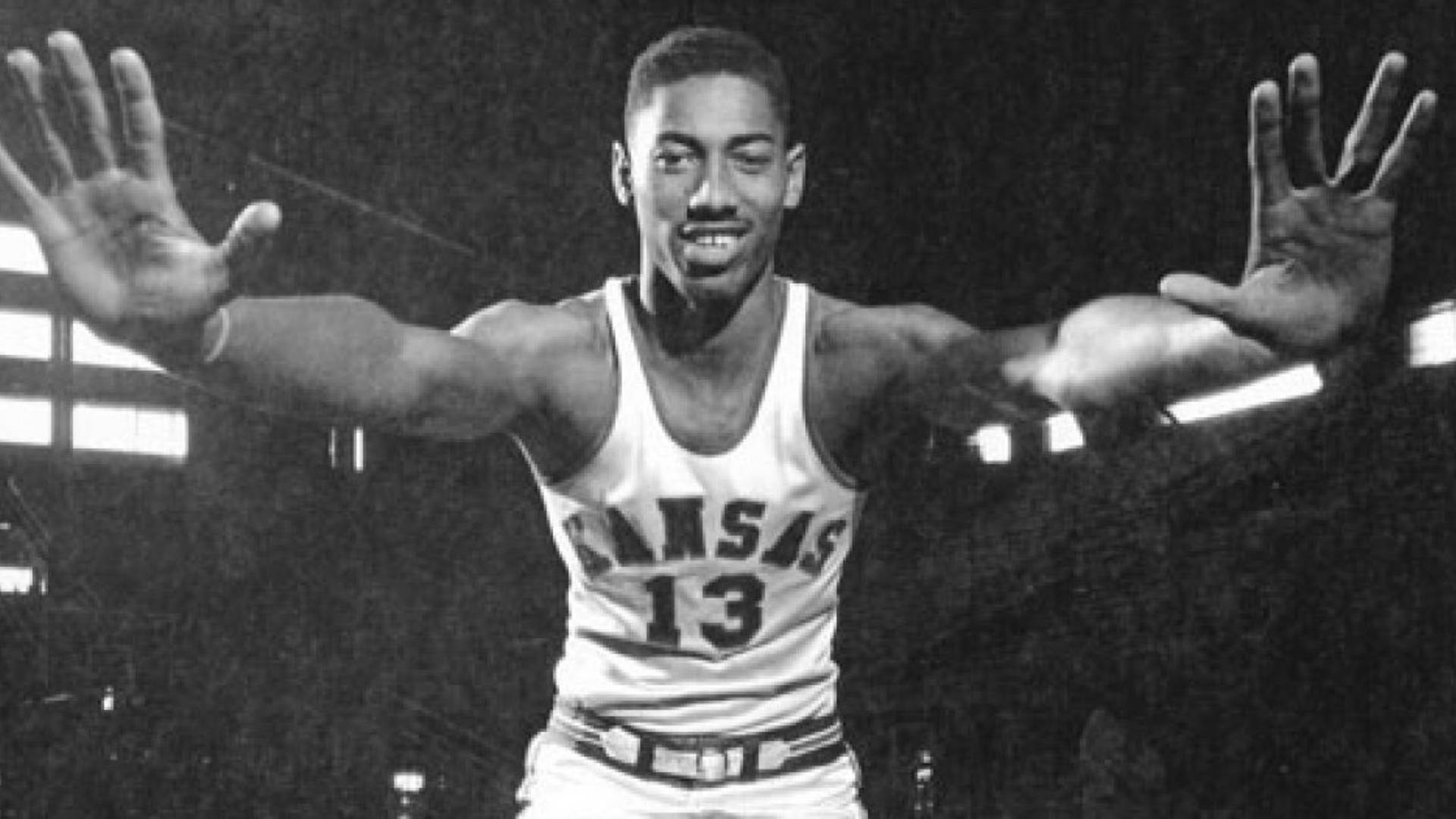 Wilt Chamberlain, Kansas