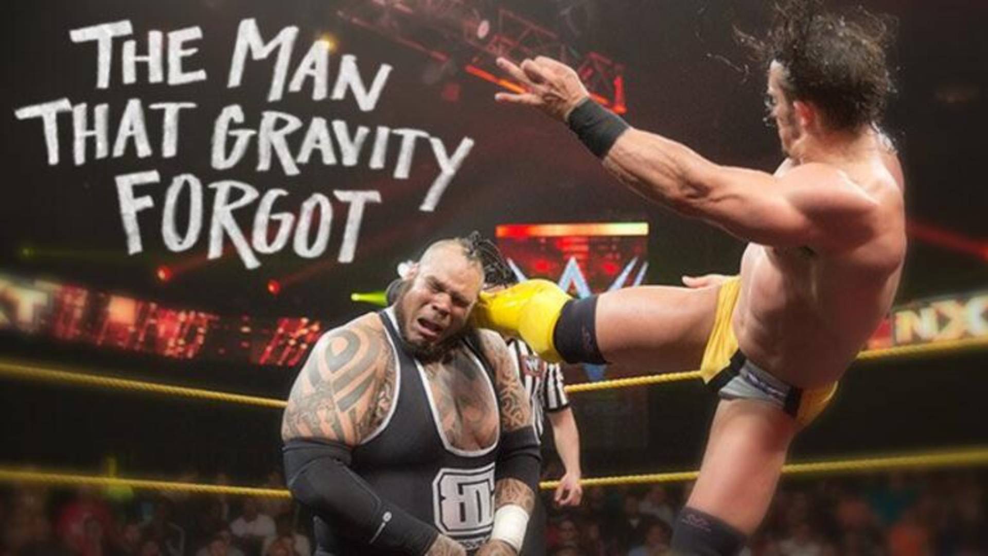 19.⁠ ⁠The Man That Gravity Forgot (Adrian Neville)