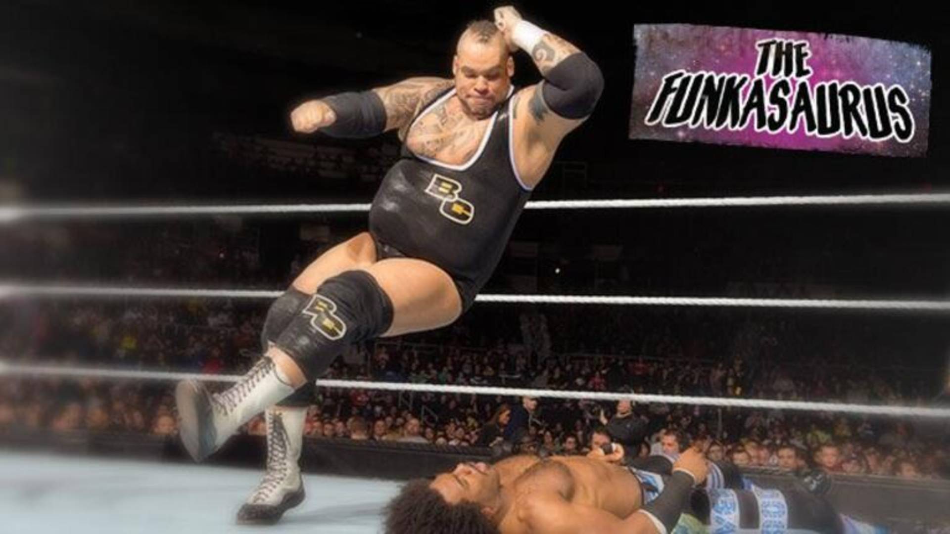 16.⁠ ⁠The Funkasaurus (Brodus Clay)