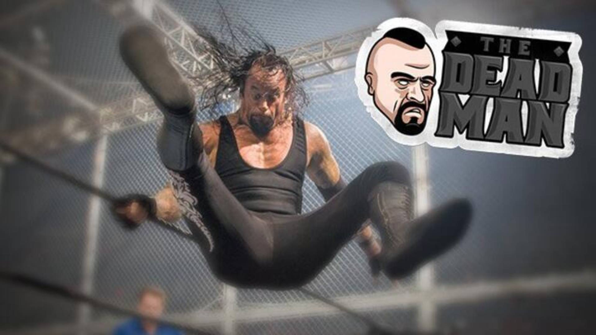 4.⁠ ⁠The Deadman (The Undertaker)