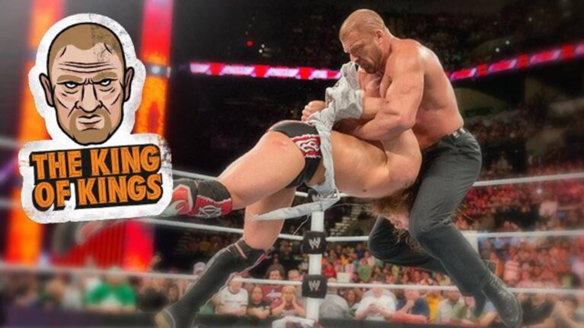 6.⁠ ⁠The King of Kings (Triple H)