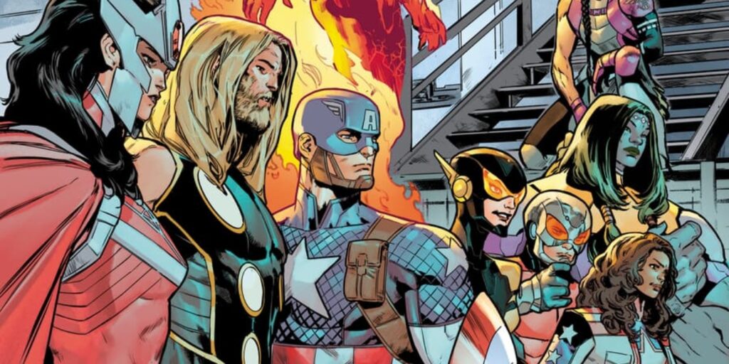 Ultimate Universe (Image: Marvel)
