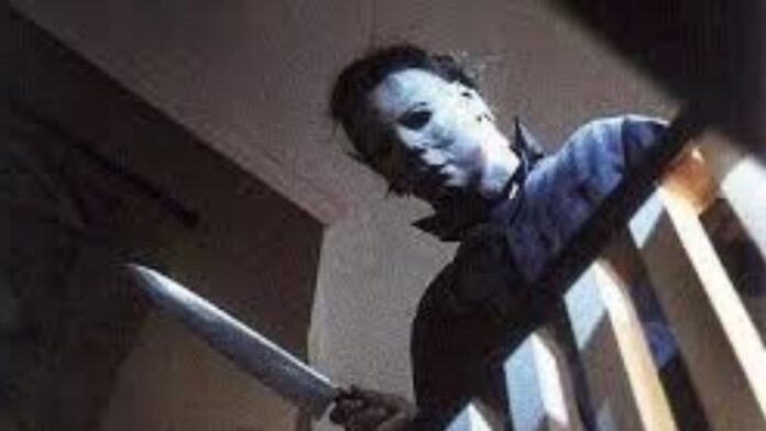 Michael Myers in 'Halloween' movie Michael Myers in 'Halloween' movie