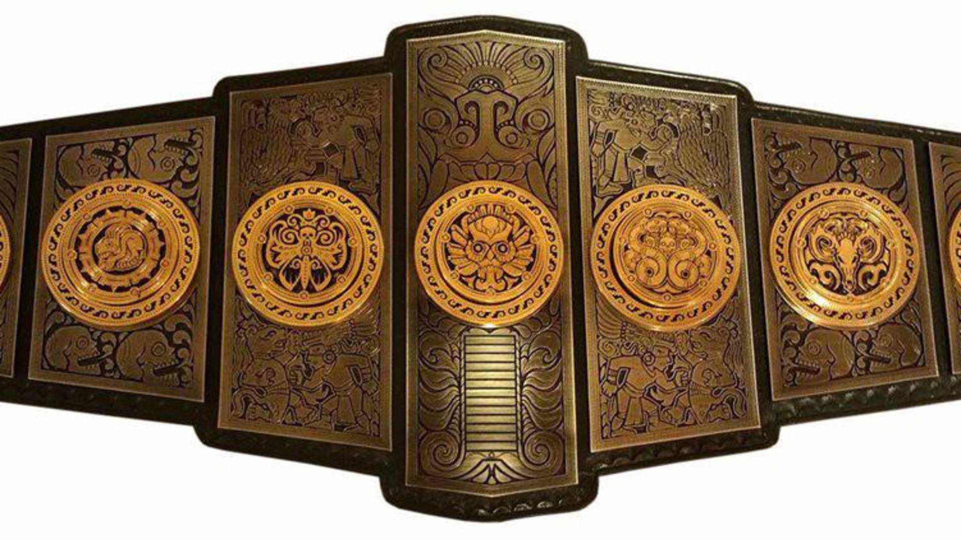 13- Lucha Underground Gift of the Gods Championship (2015-2018)