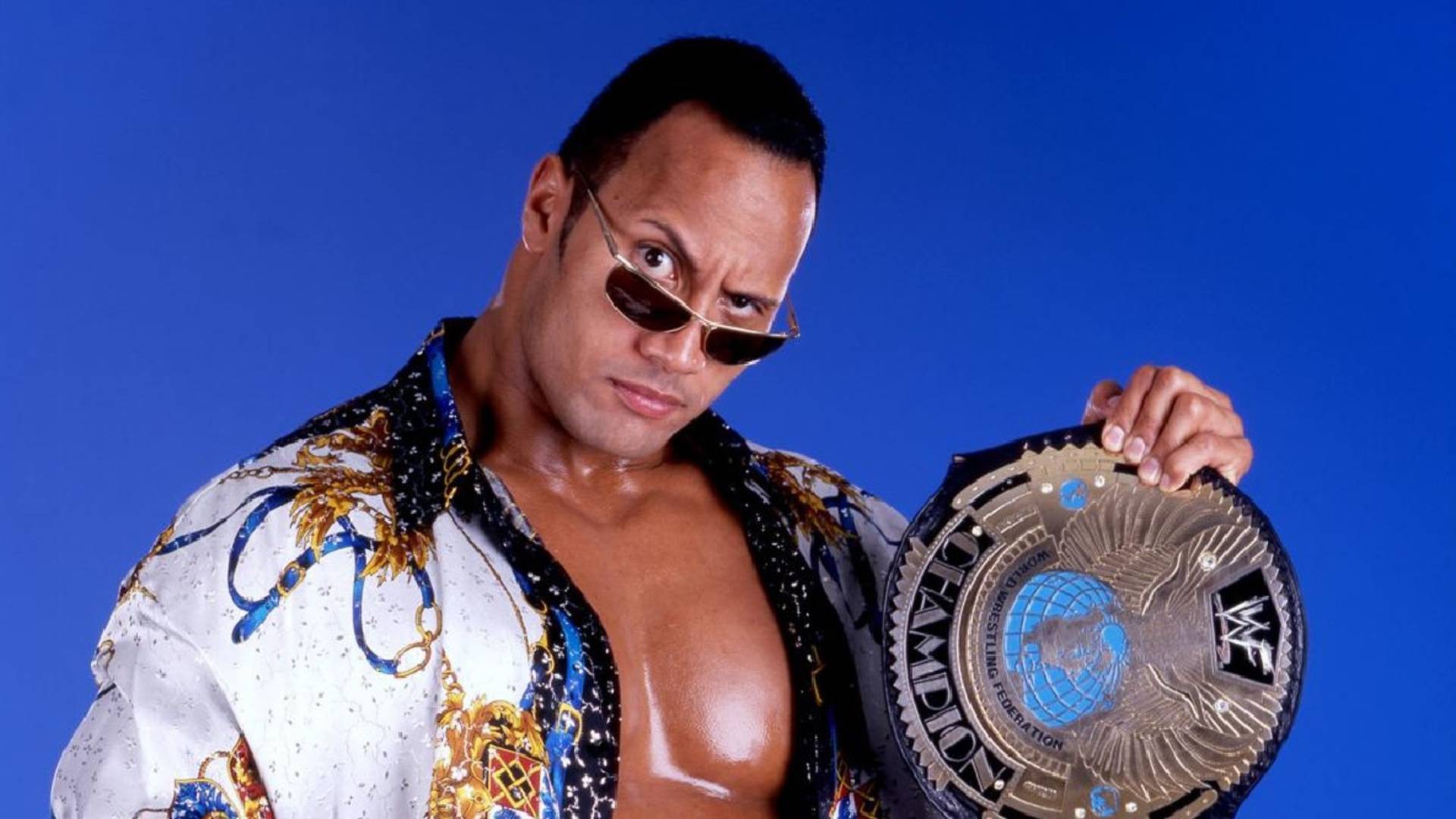 4- "Big Eagle" WWF Championship (1998–2002)