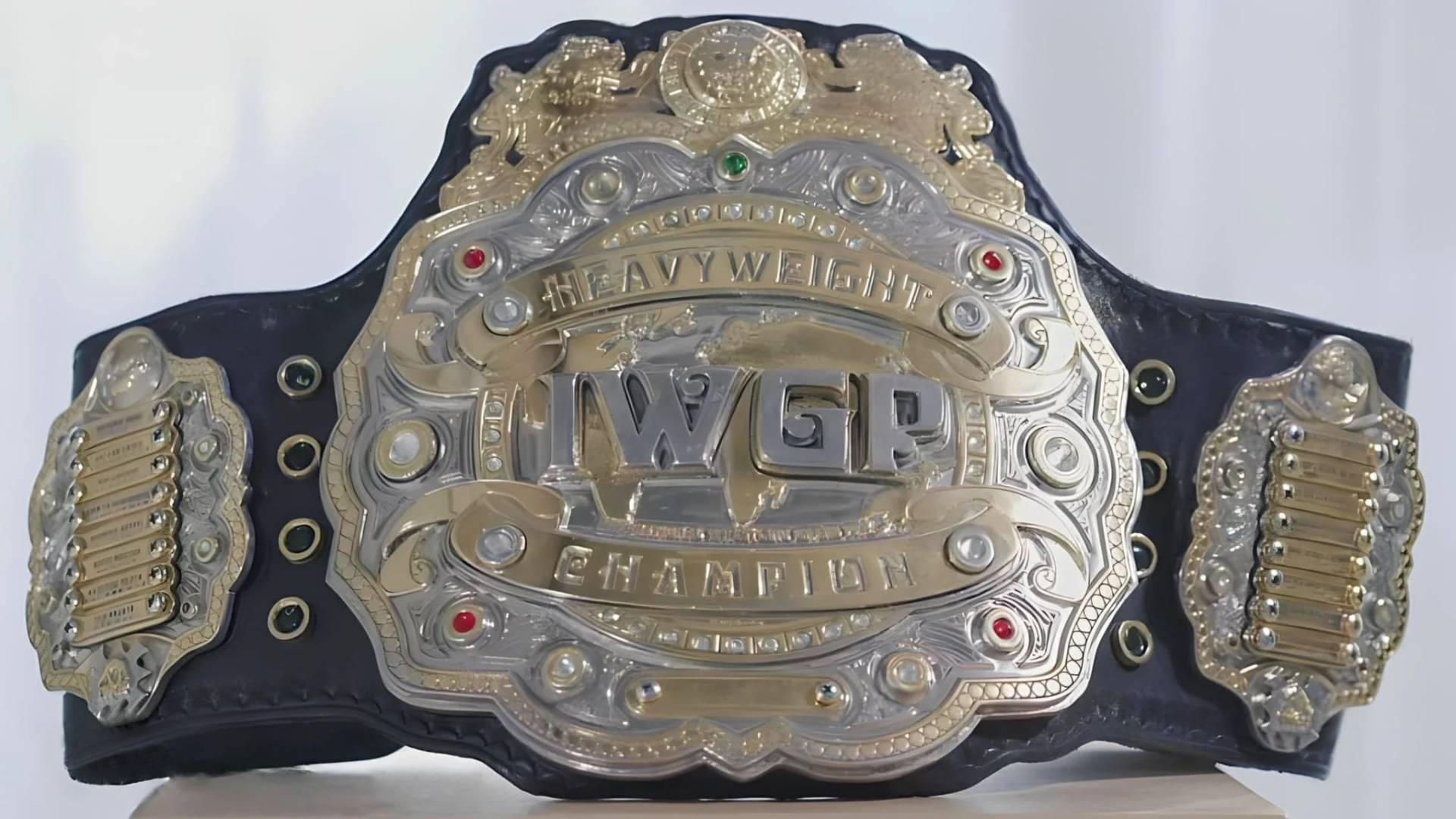 5- IWGP Heavyweight Championship (2008-2021)
