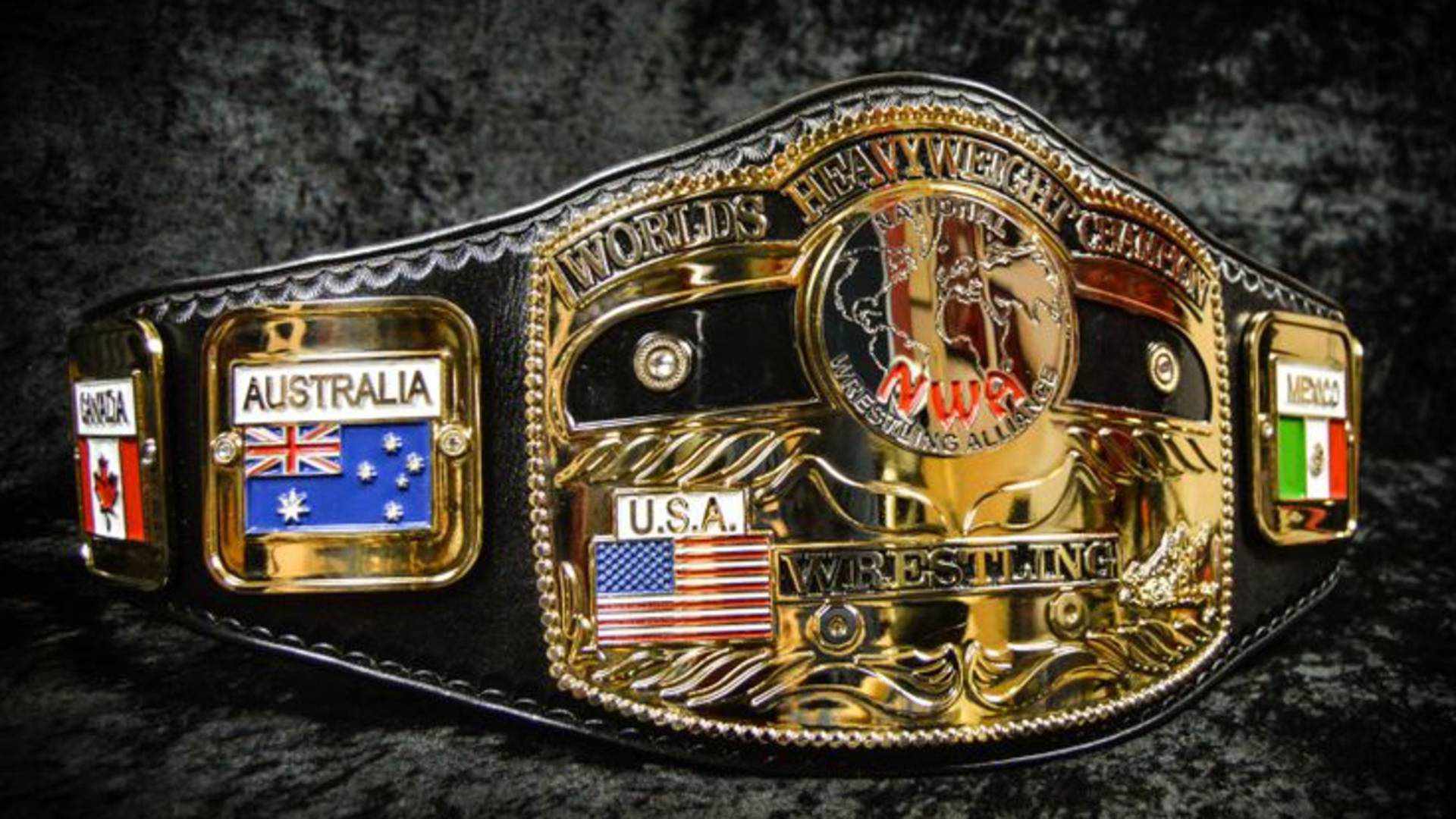 8- NWA World's Heavyweight Championship (1973-1986, 1994-Present)