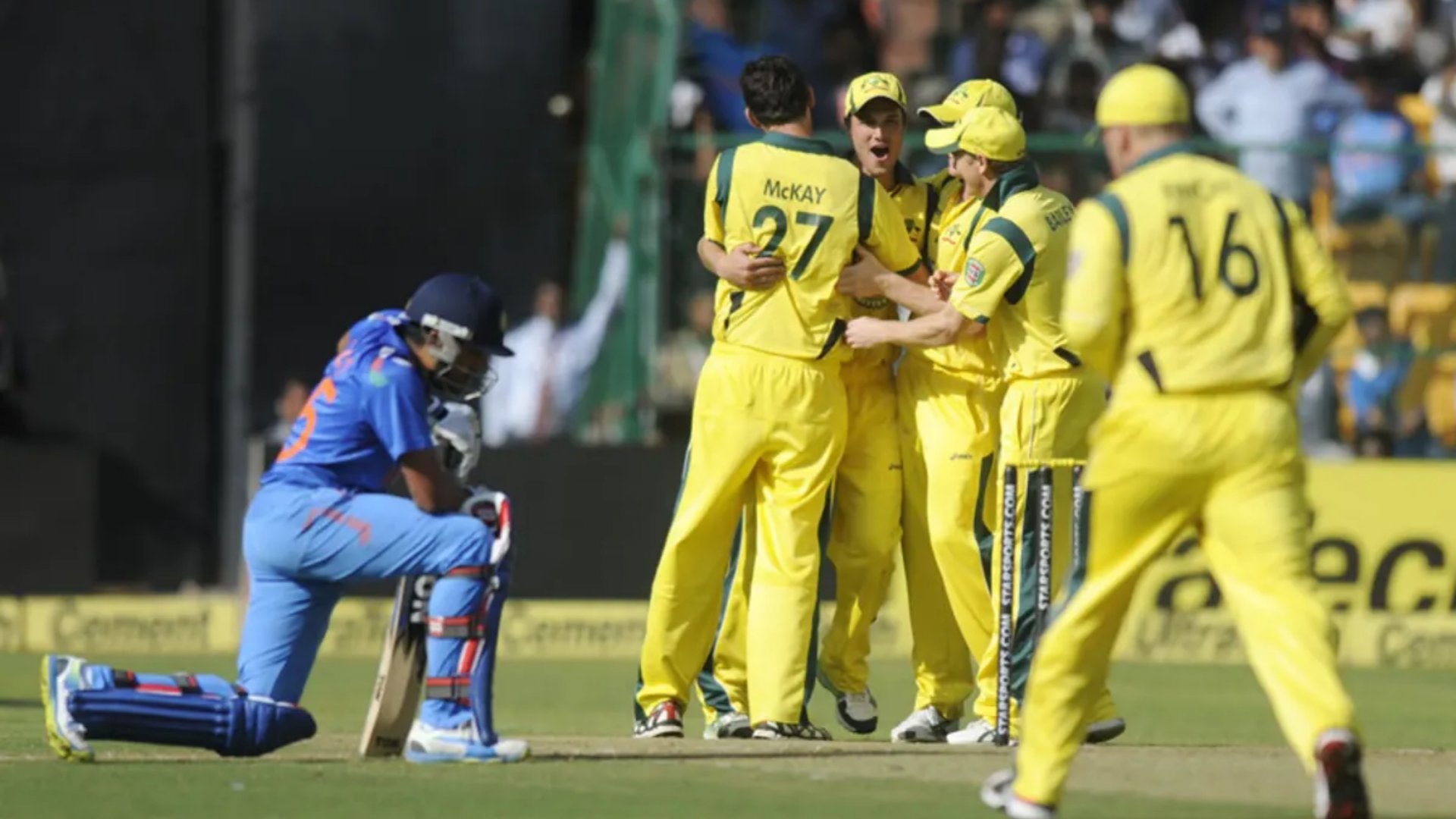 0 vs. Australia in Bengaluru, 2013