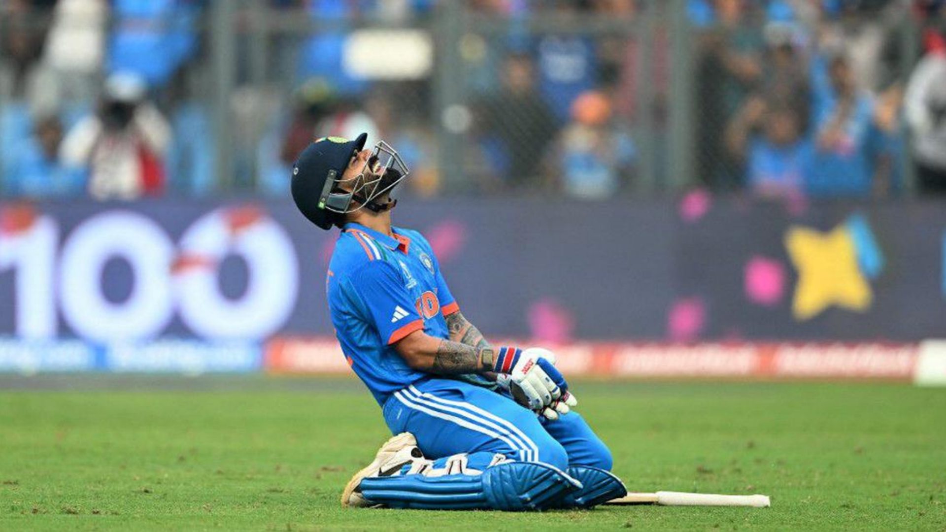 4 vs. Australia in Mumbai, 2023