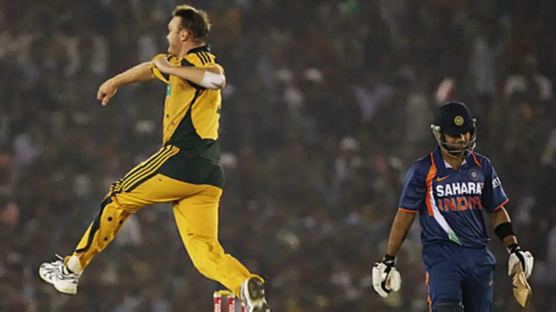 10 vs. Australia in Mohali, 2009
