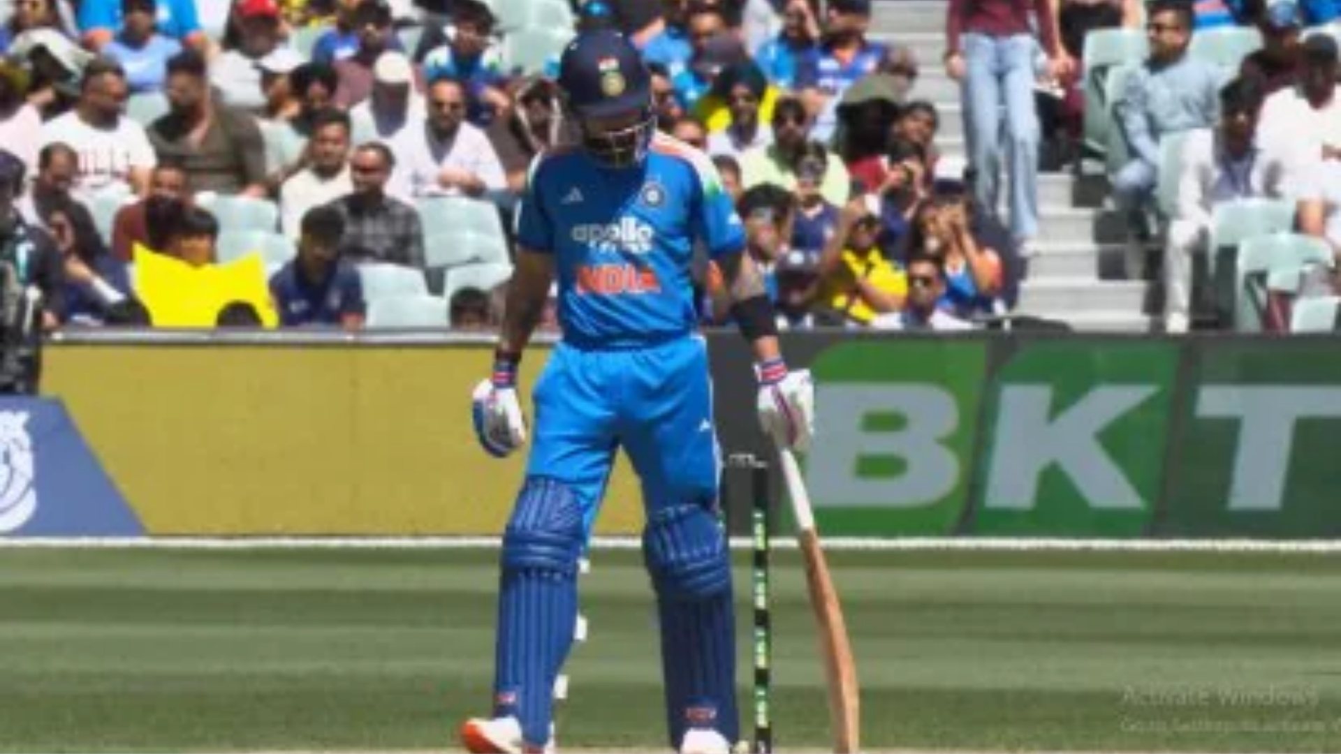 7 vs. Australia in Mohali, 2019