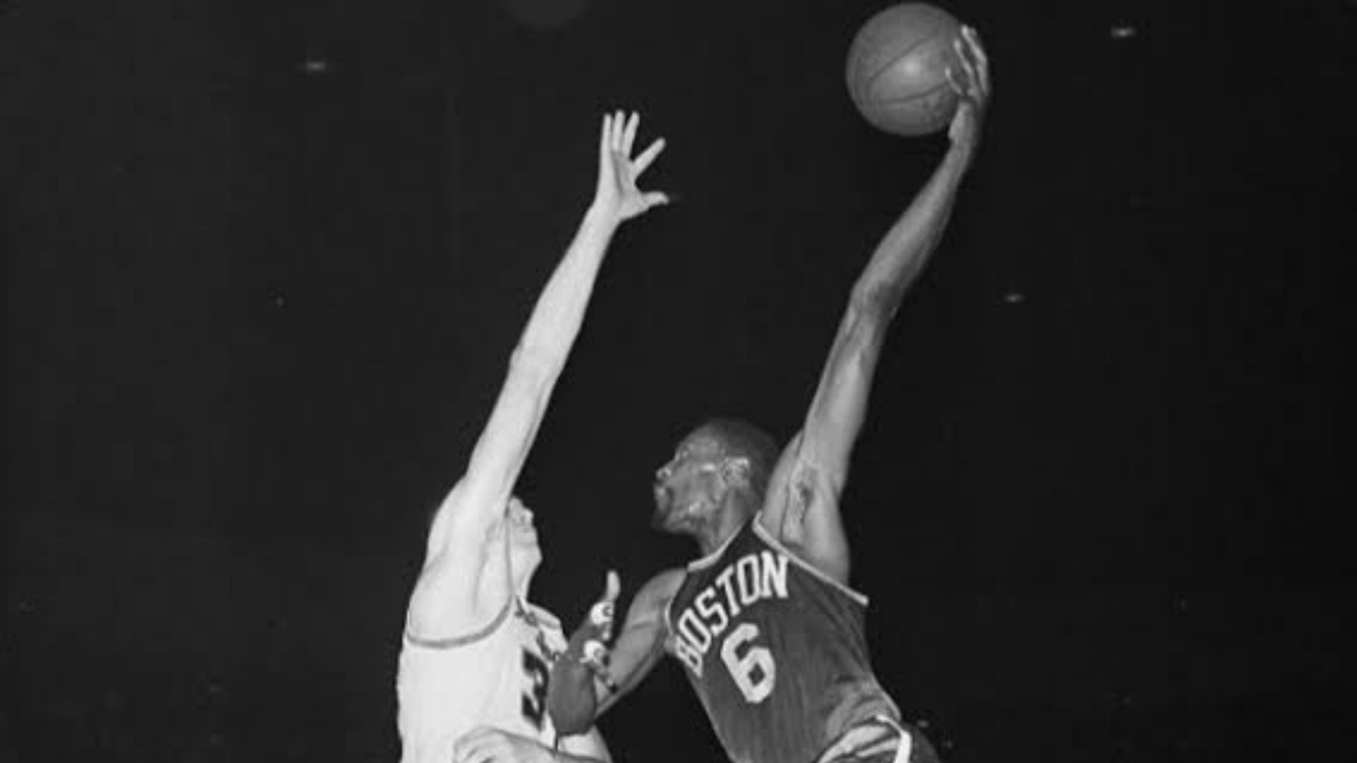 Bill Russell (1956–57, Boston Celtics)