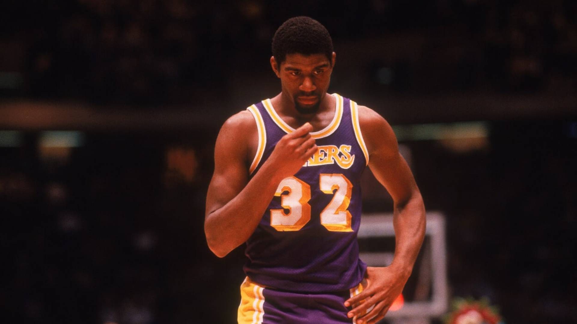 Magic Johnson (1979–80, Los Angeles Lakers)