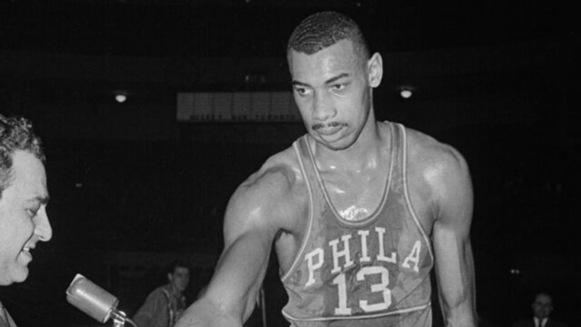 Wilt Chamberlain (1959–60, Philadelphia Warriors)