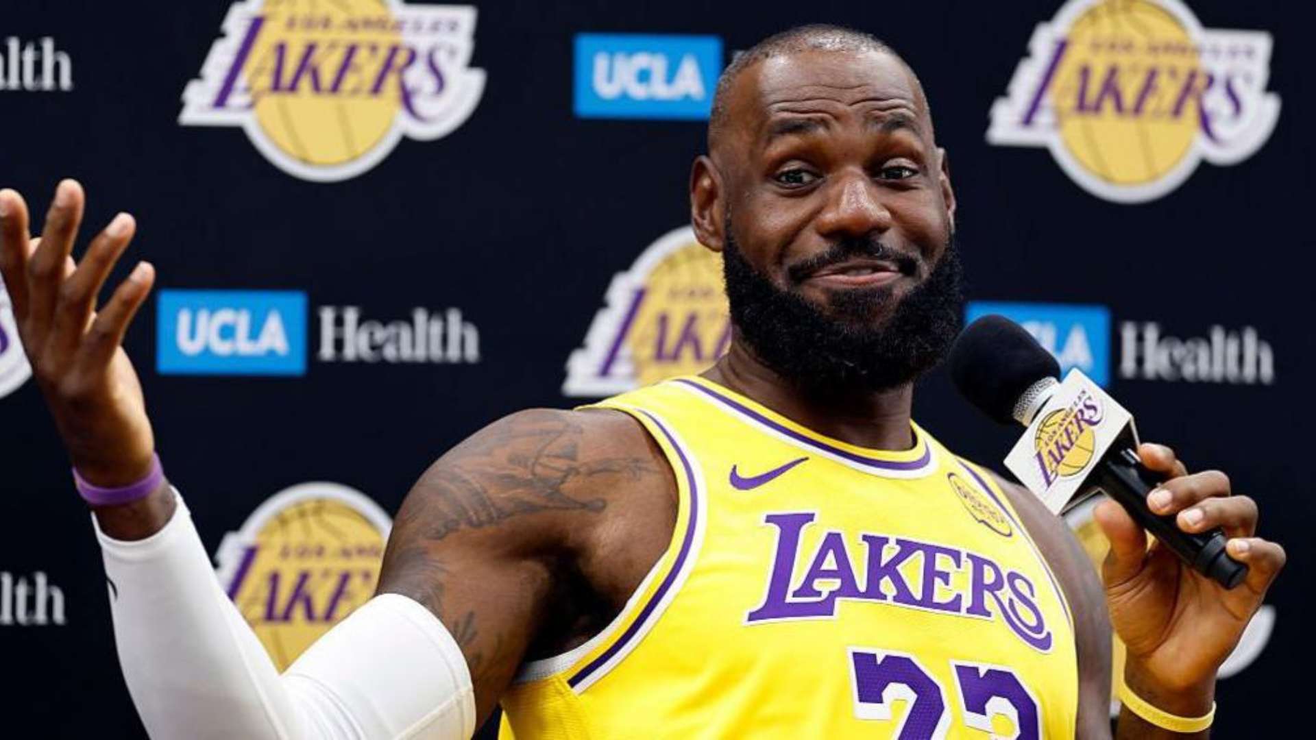 8. LeBron James