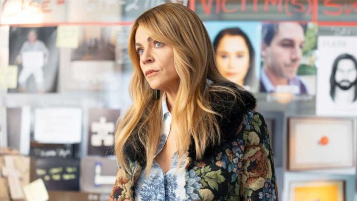 Morgan in a still from 'High Potential' Morgan in a still from 'High Potential'