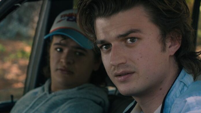 Steve and Dustin Steve and Dustin