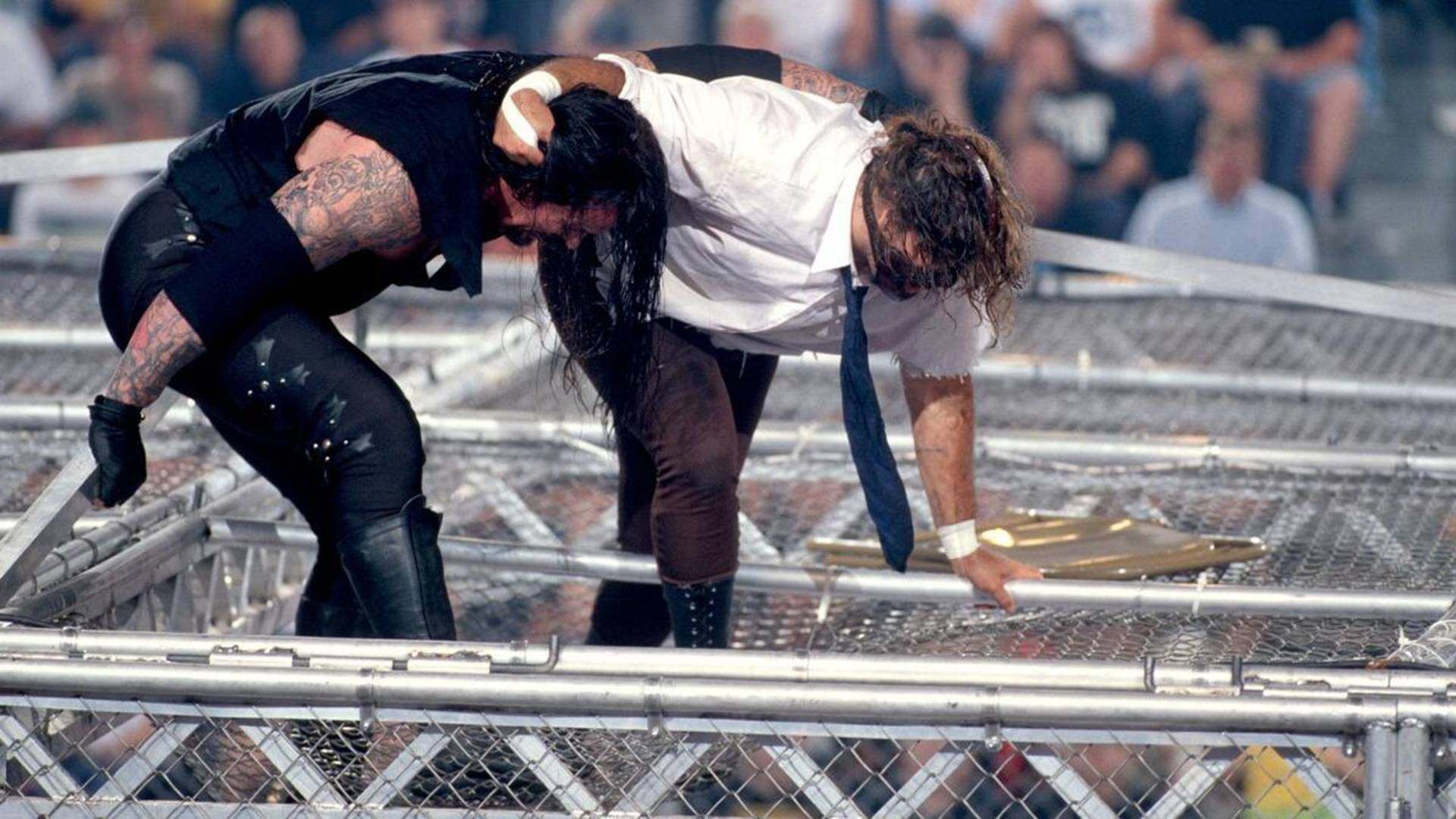 6- The Undertaker vs. Mankind - King of the Ring 1998 (Hell in a Cell)