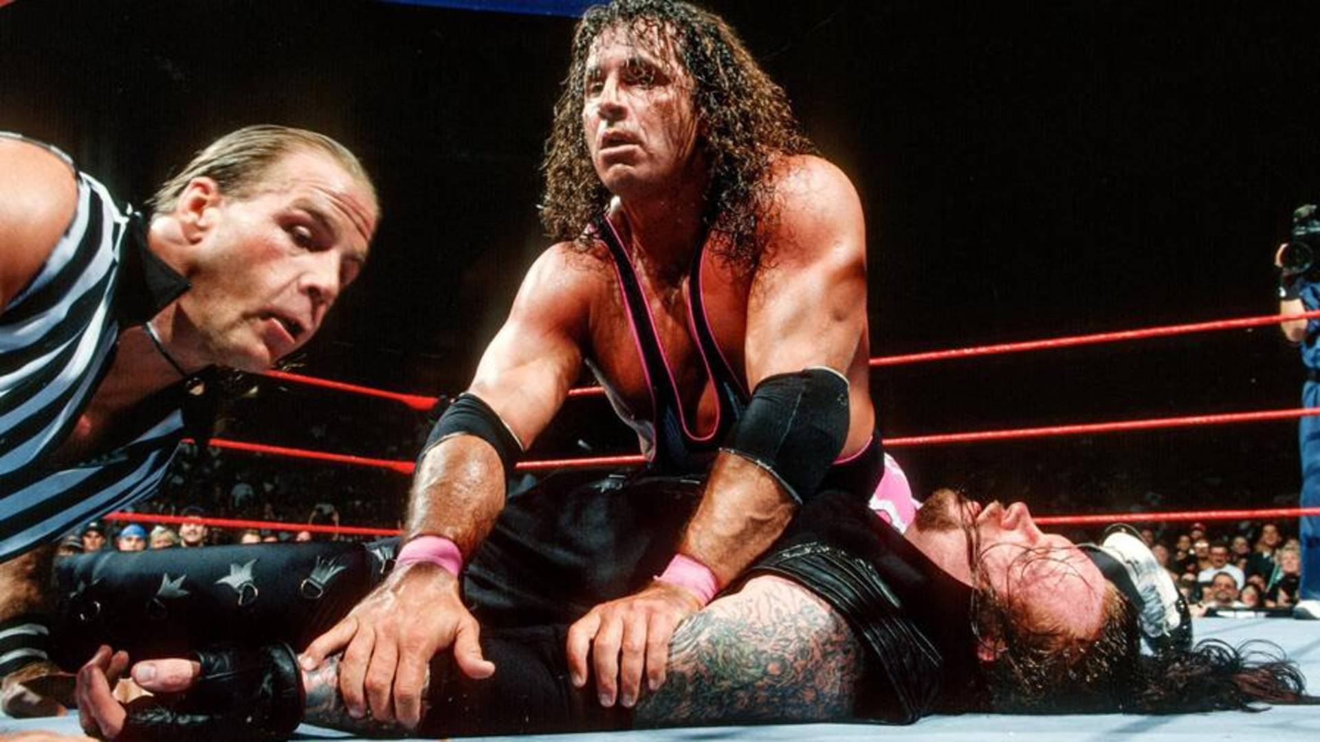 16- The Undertaker vs. Bret Hart - SummerSlam 1997
