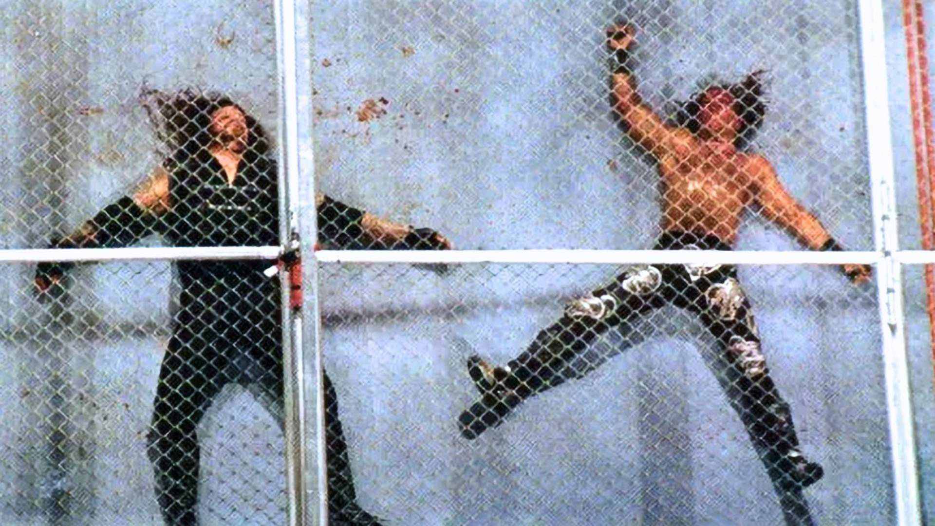 5- The Undertaker vs. Shawn Michaels - Badd Blood 1997 (First Hell in a Cell)