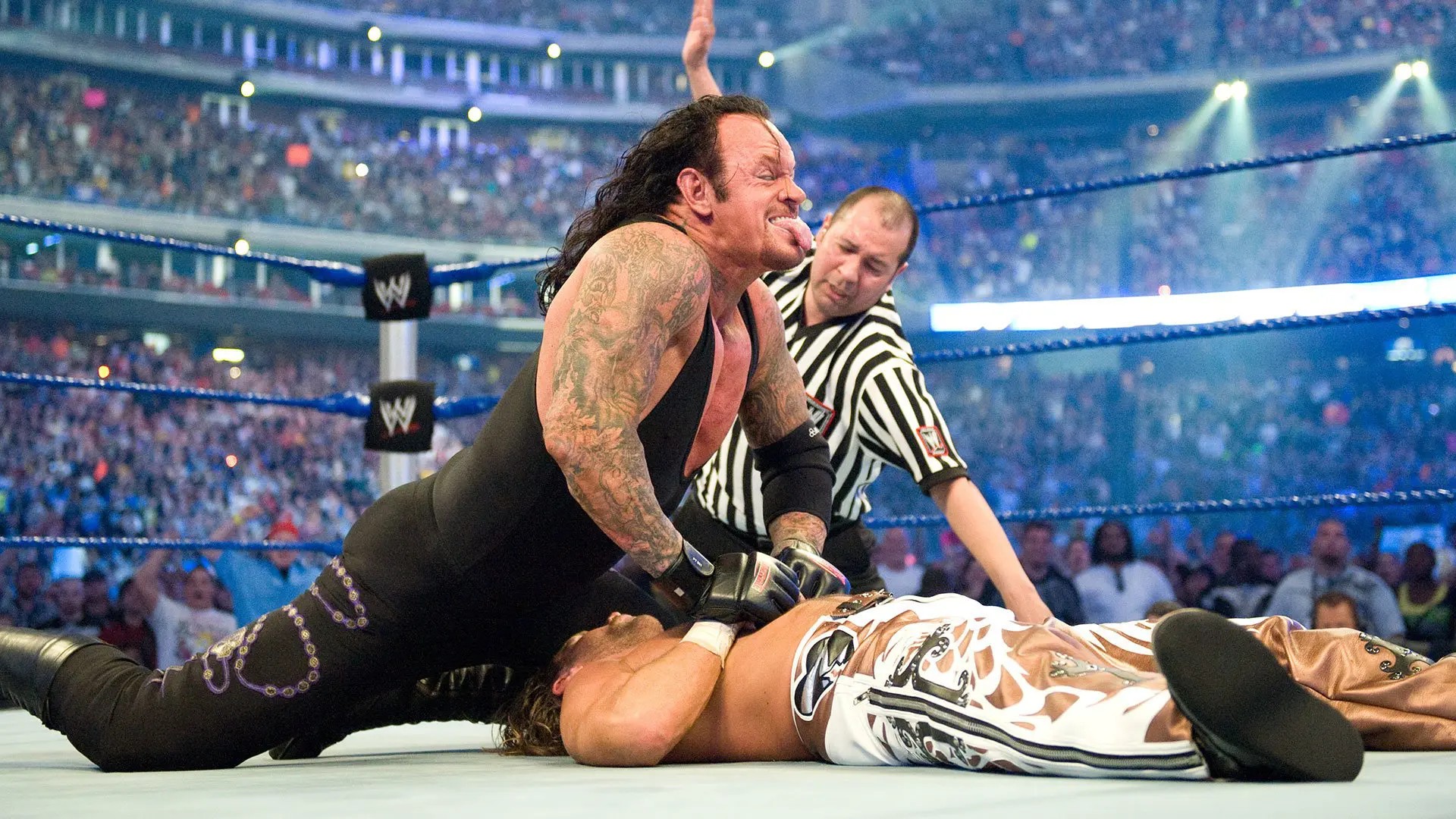 1- The Undertaker vs. Shawn Michaels - WrestleMania 25