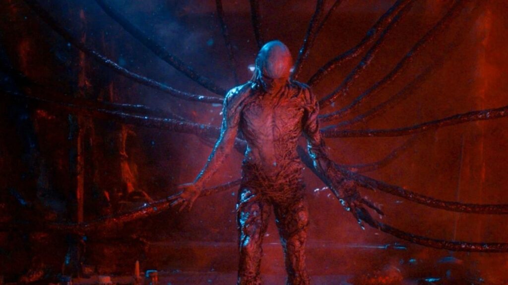 Vecna from Stranger Things