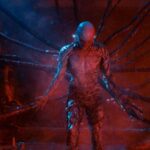 Vecna from Stranger Things