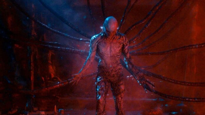 Vecna from Stranger Things