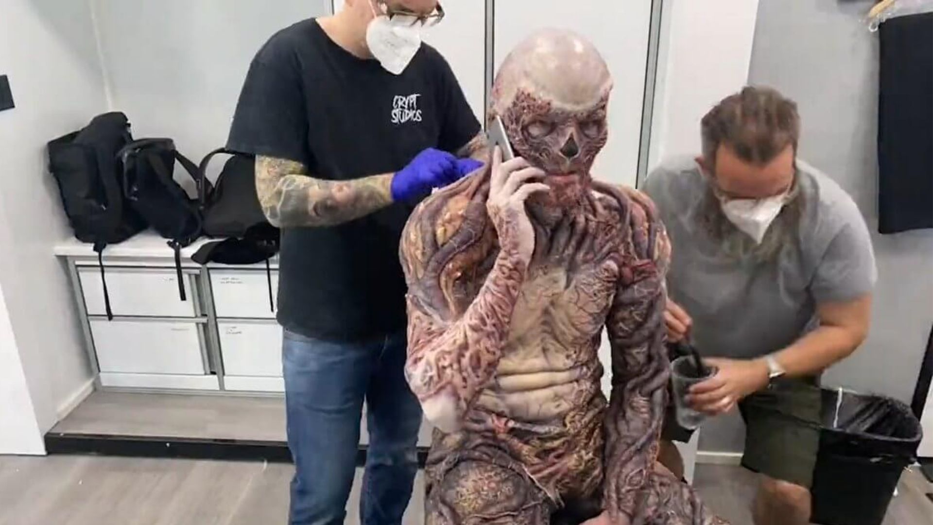 Vecna Was Created with Real Prosthetics