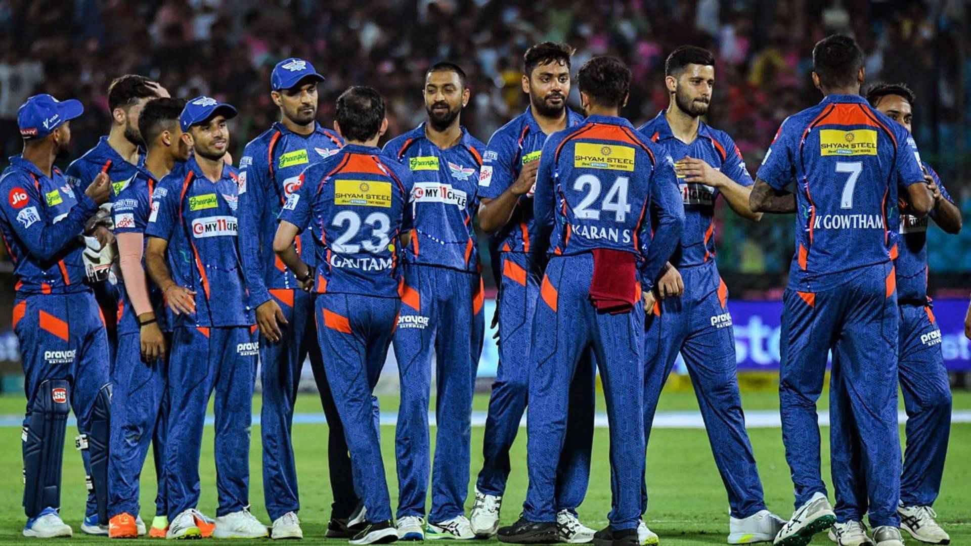 Lucknow Super Giants ($122 million)