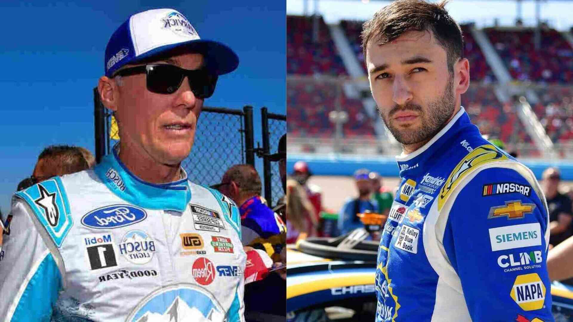 6. Kevin Harvick vs. Chase Elliott – Bristol 2021