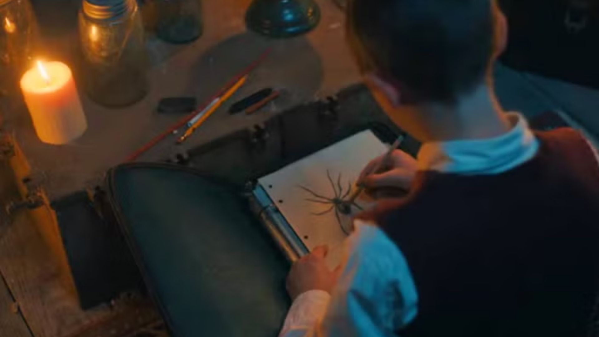 His Obsession with Spiders Is Symbolic