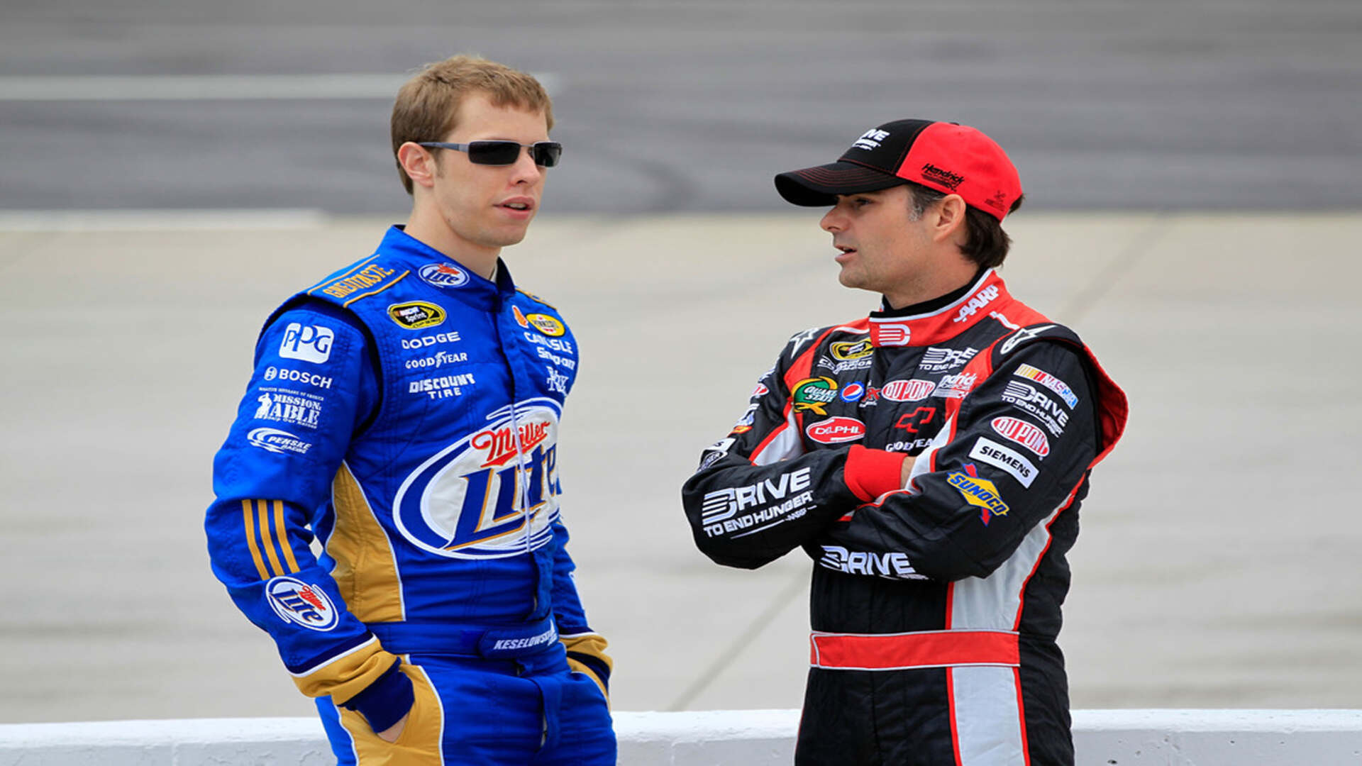 2. Brad Keselowski vs. Jeff Gordon – Texas 2014