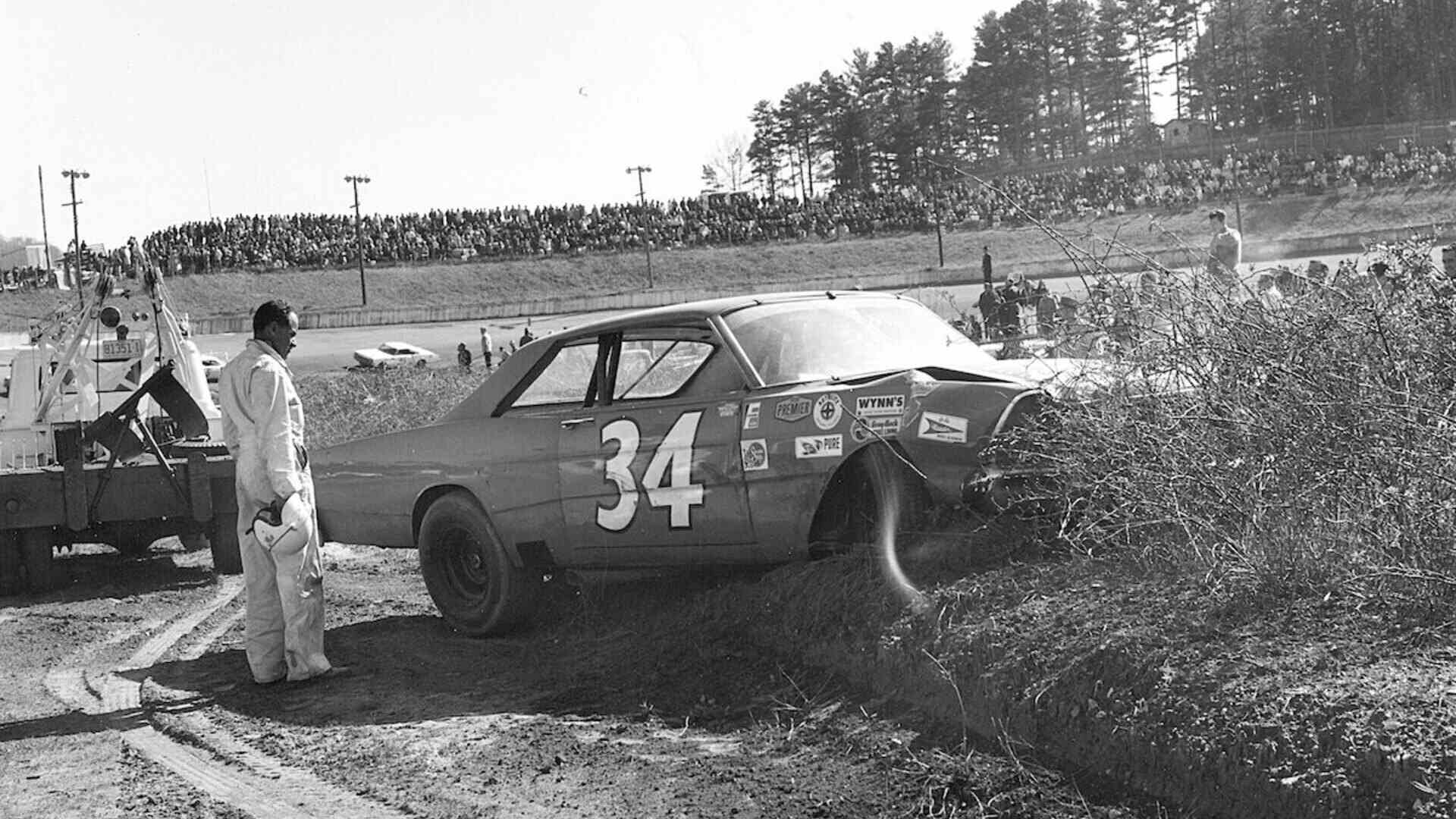 8. The 1973 Talladega 500 – A Tragic Turn