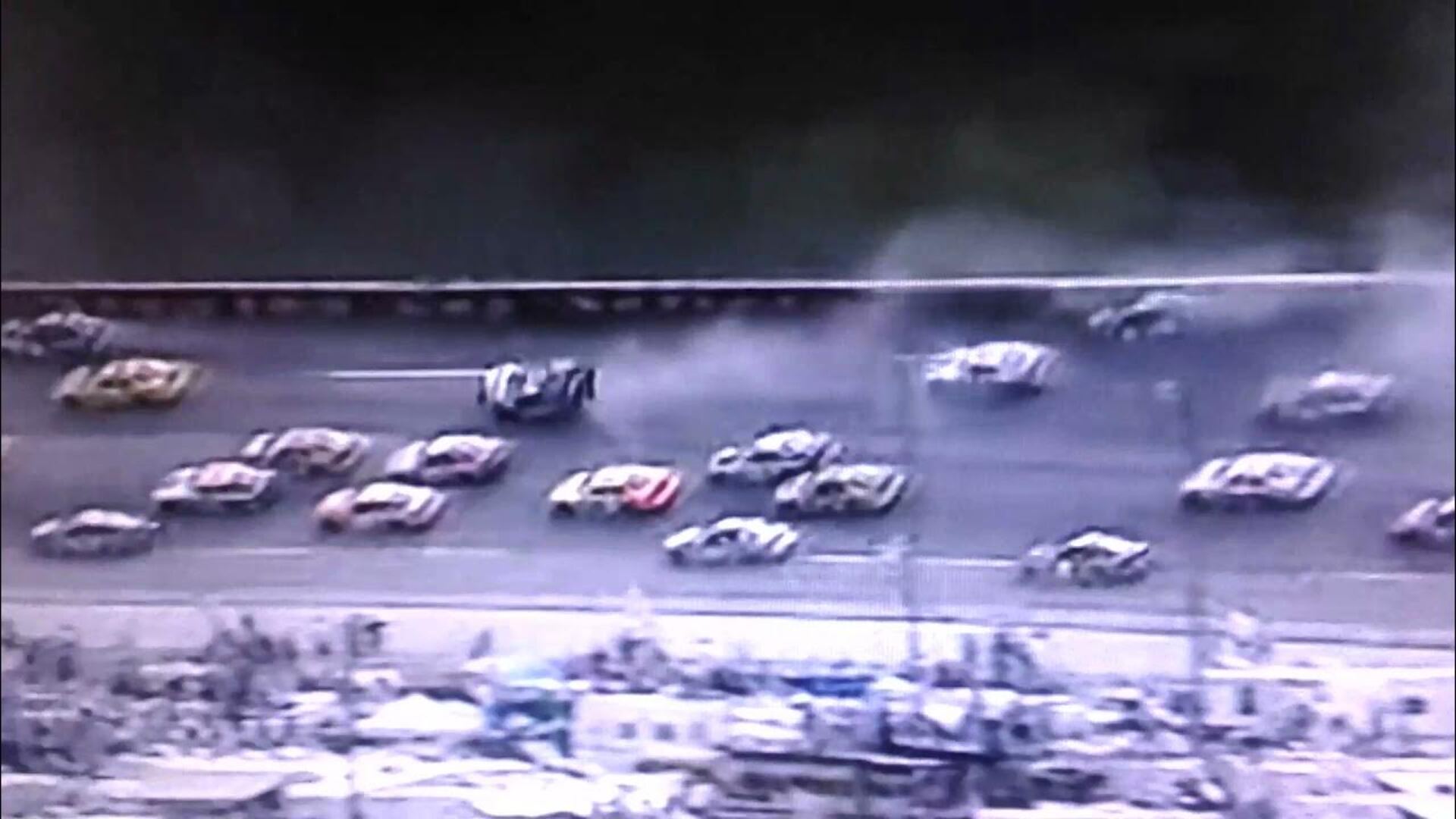 5. The 2003 Aaron’s 499 – A Record-Breaking Crash