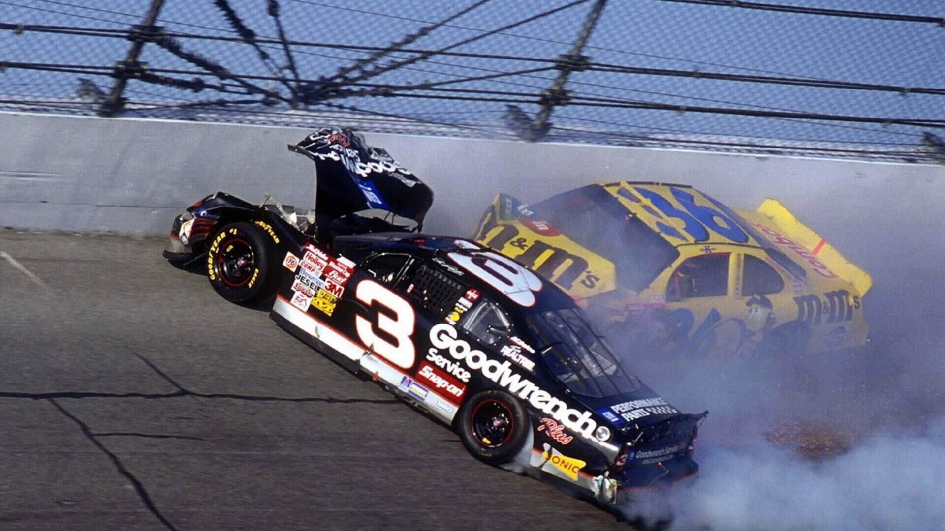 1. Dale Earnhardt Sr.’s Fatal Crash at the 2001 Daytona 500