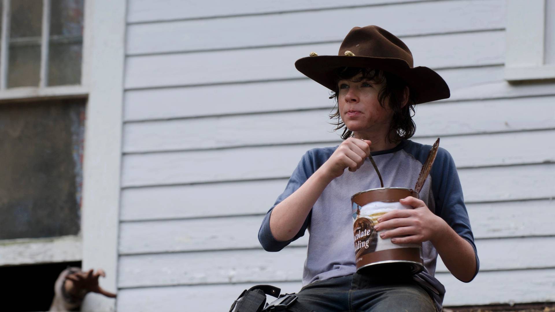 24. Chandler Riggs Hated Pudding