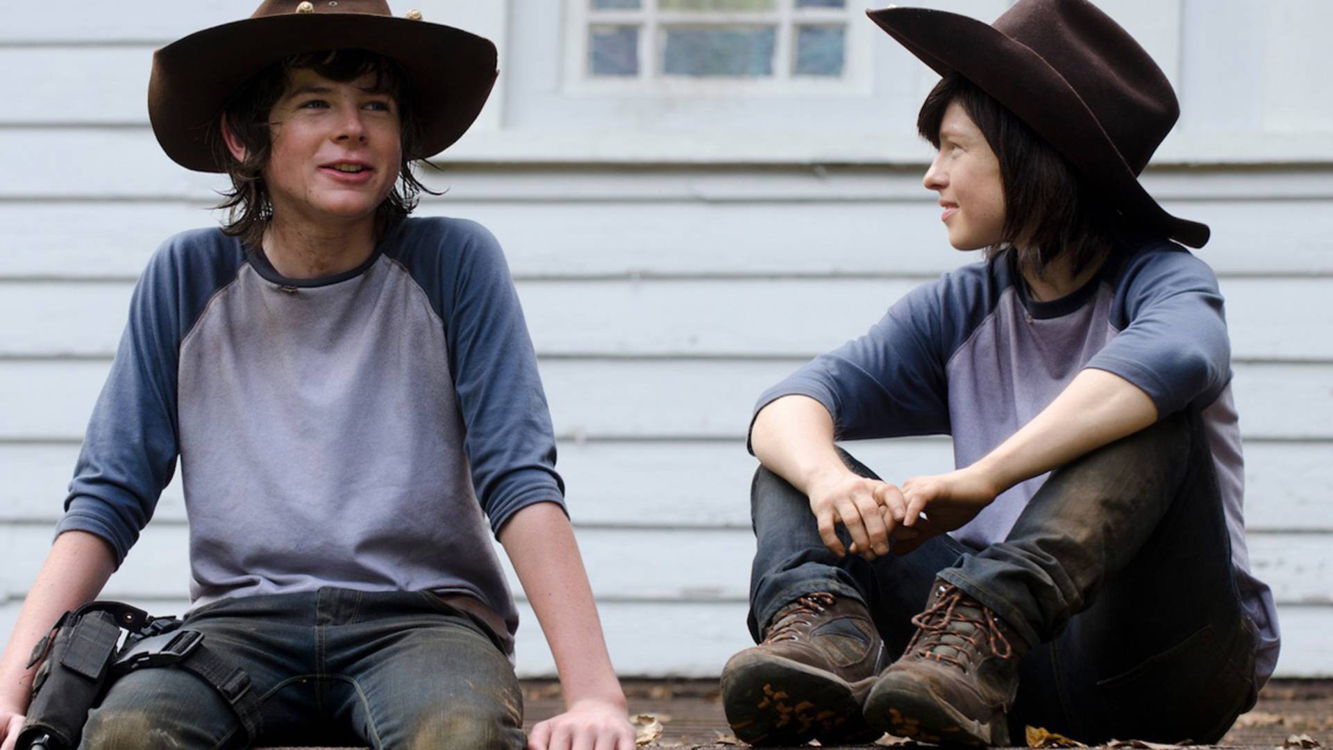 1. Carl's Stunt Double Was a 30-Year-Old Woman