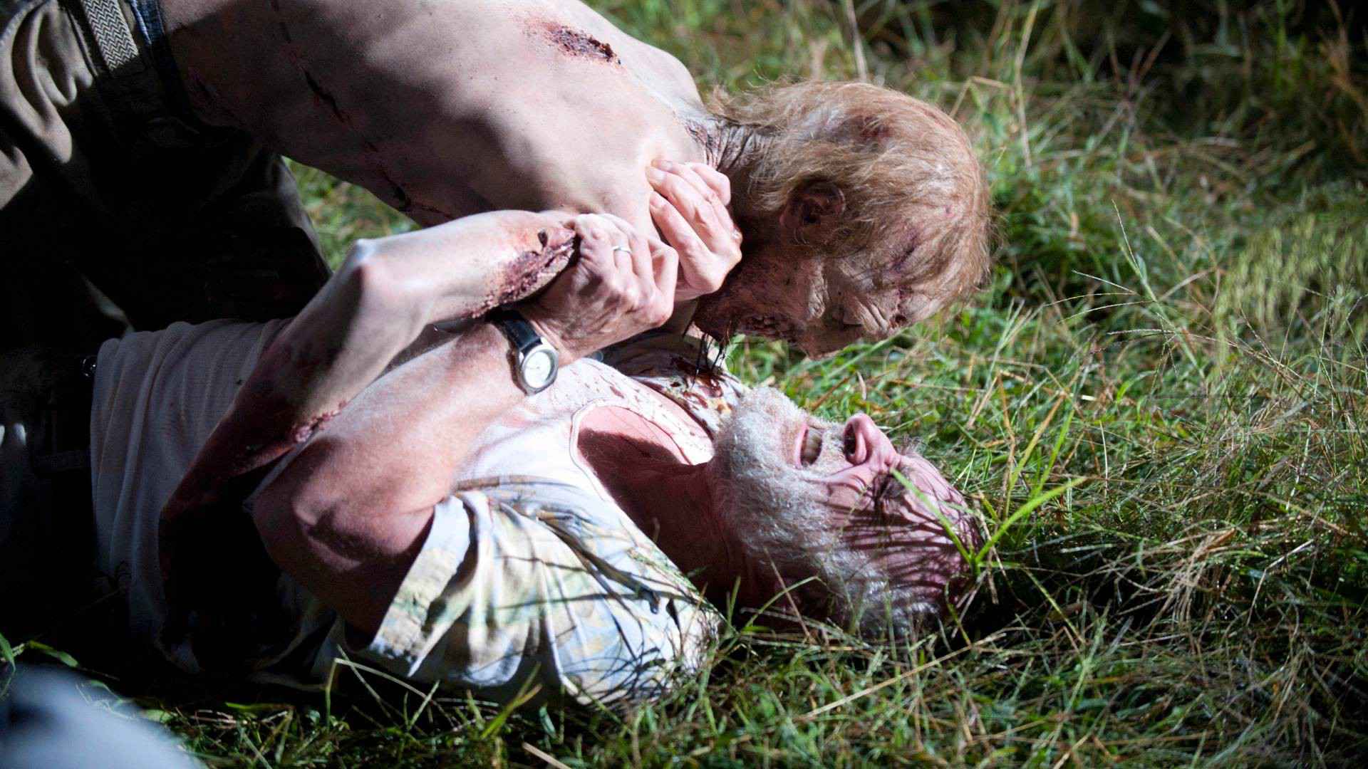 14. Dale’s Death Scene Used Chicken Breasts