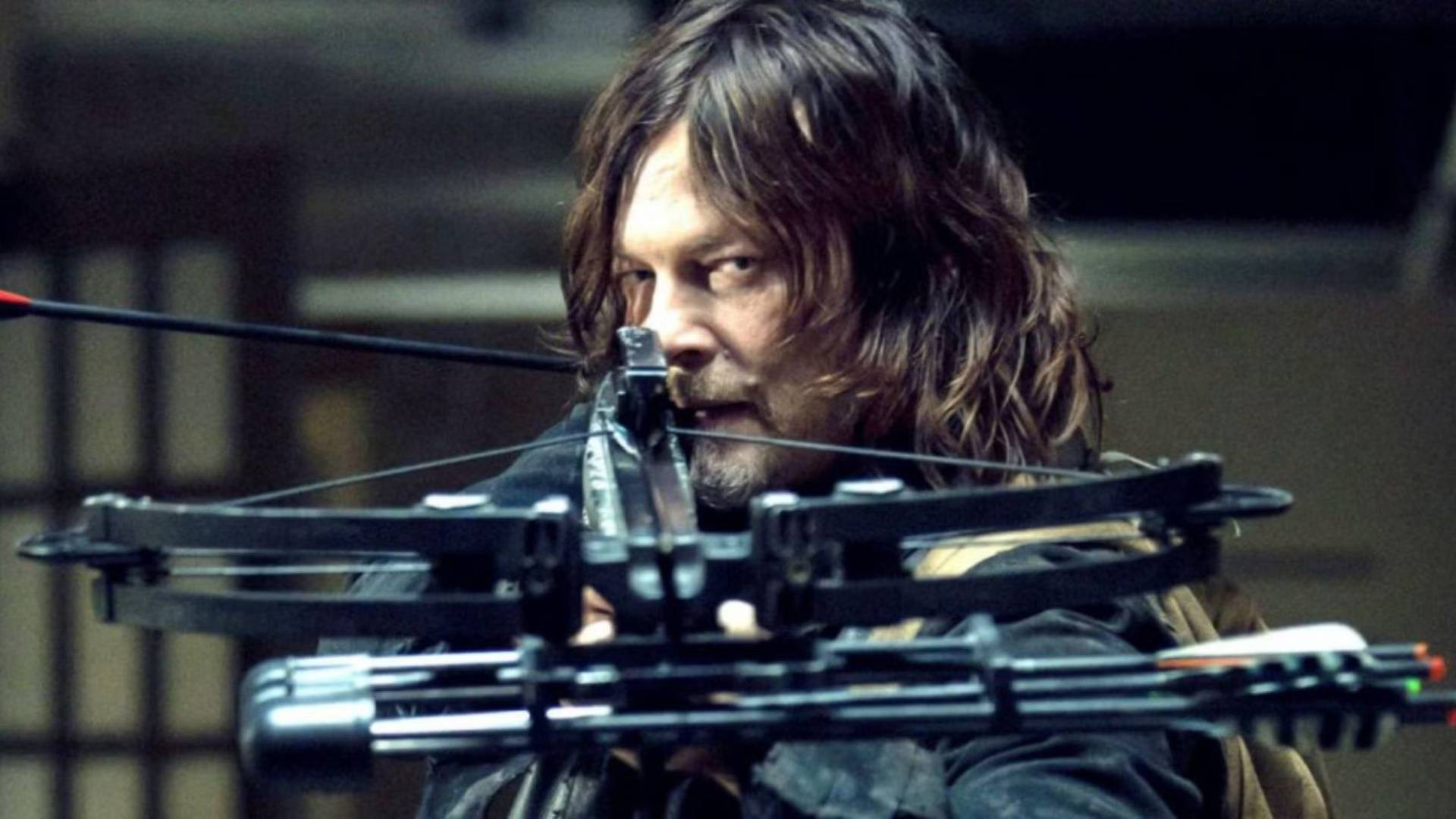 15. Daryl’s Crossbow Kills Are CGI
