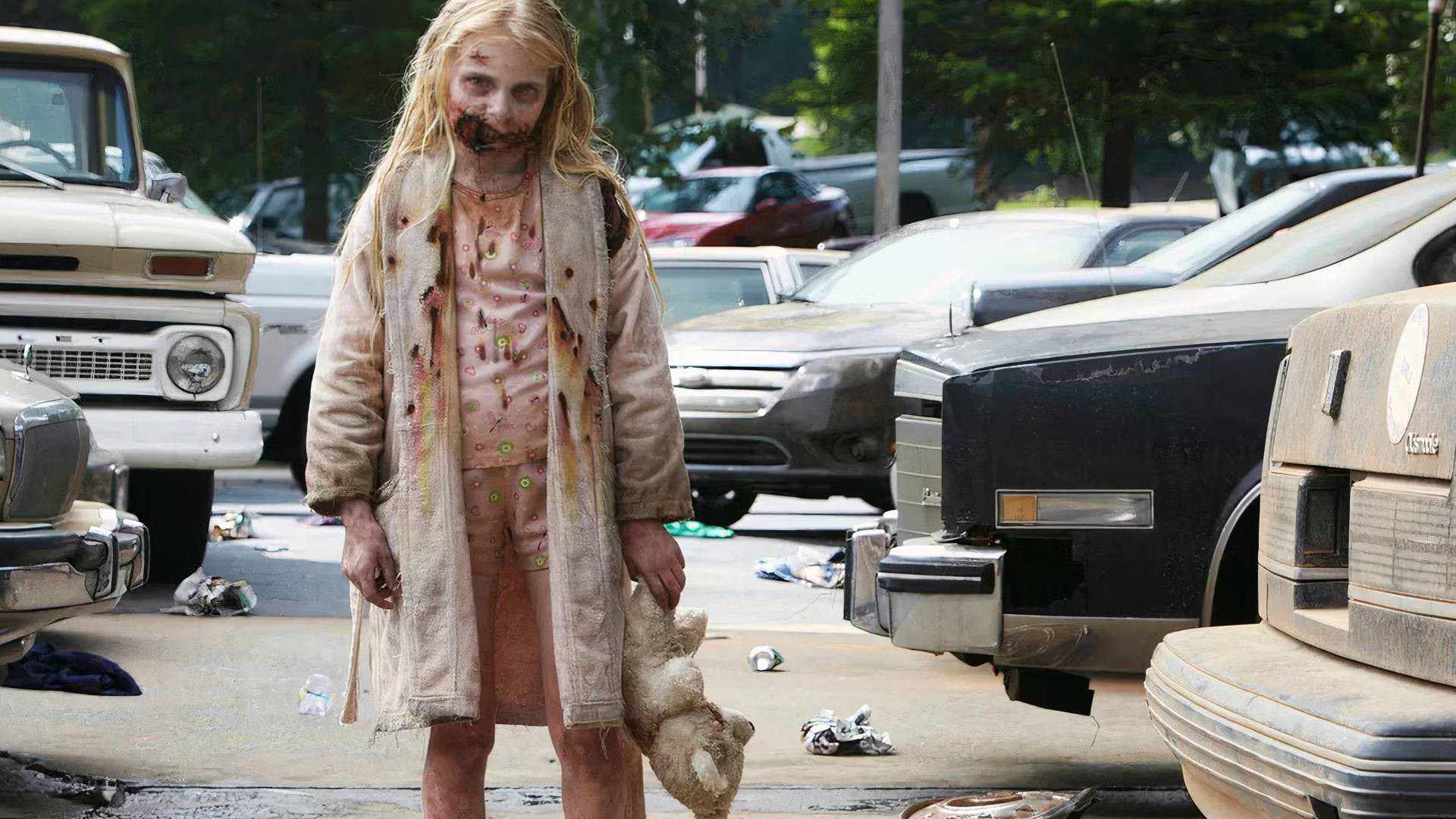 20. The First Walker Ever Was a Little Girl