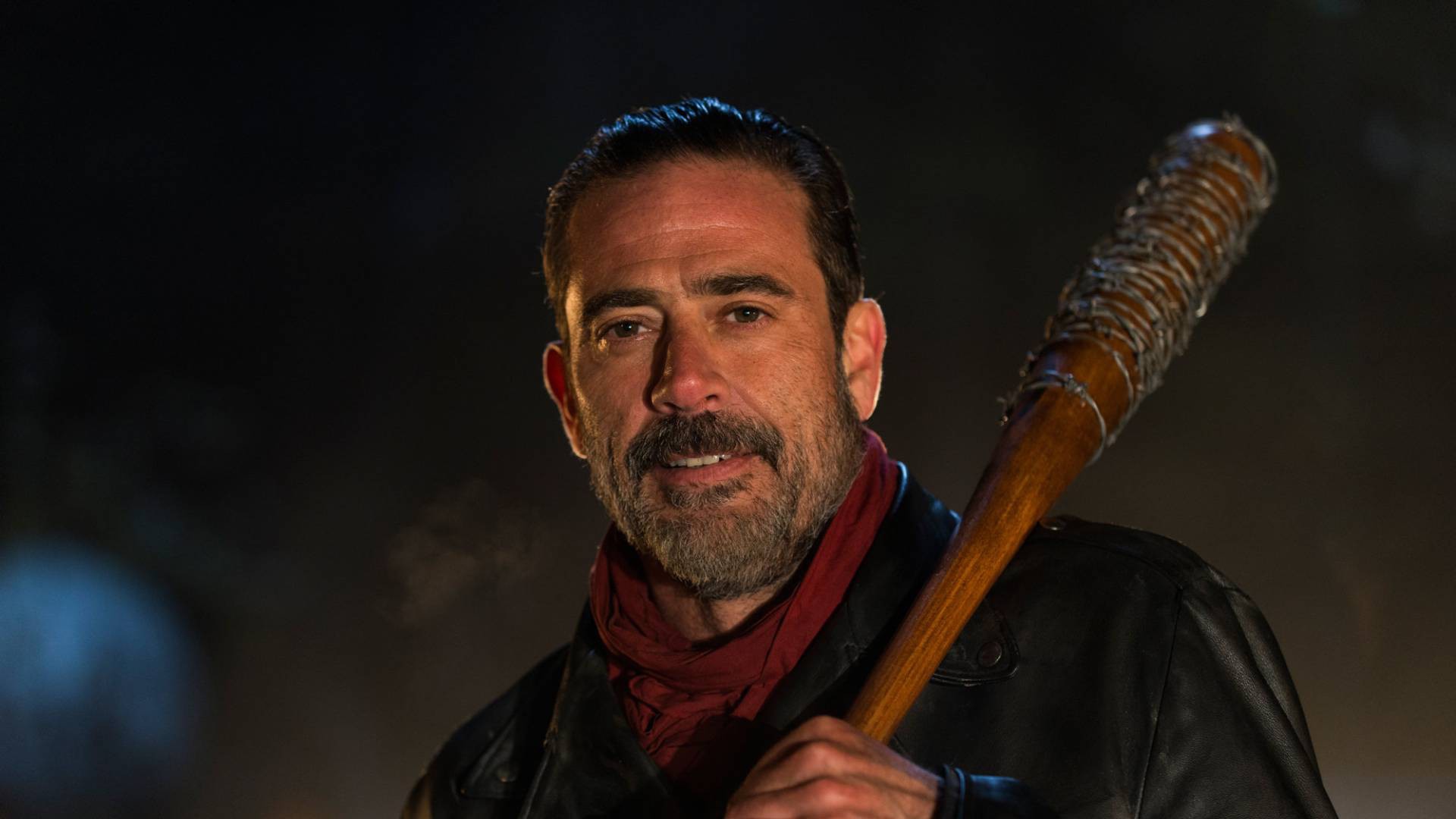 7. Negan’s “F-Bombs” Were Filmed Twice