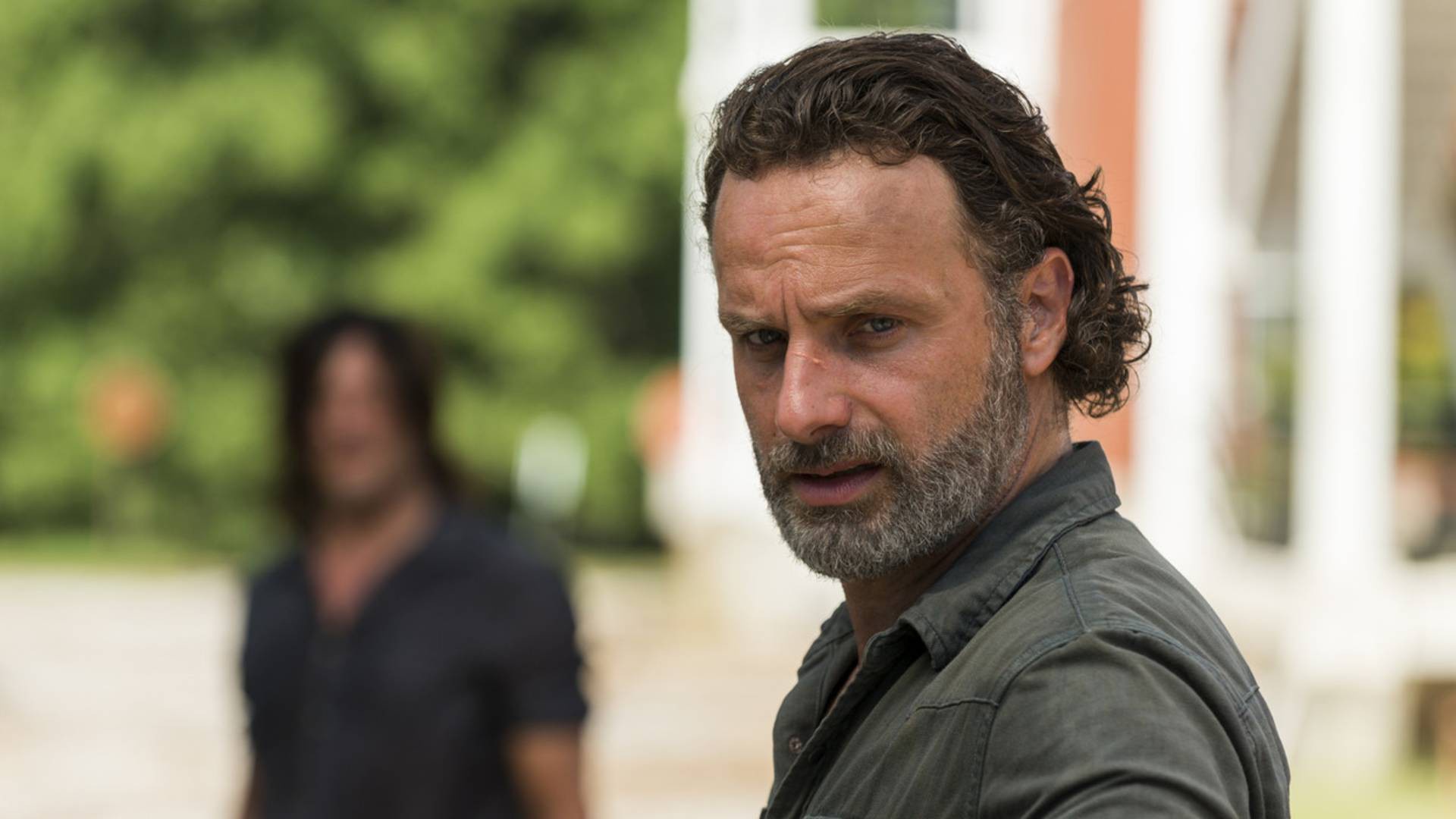 5. Rick Grimes Was Almost Played by Thomas Jane