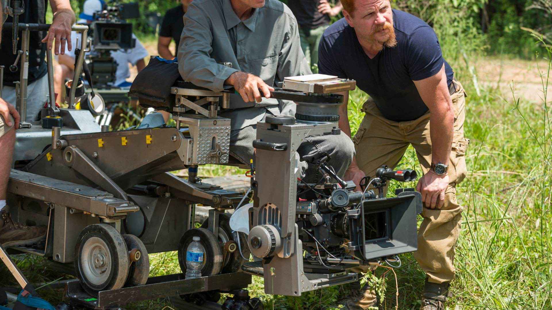 6. Walkers and Humans Ate Separately