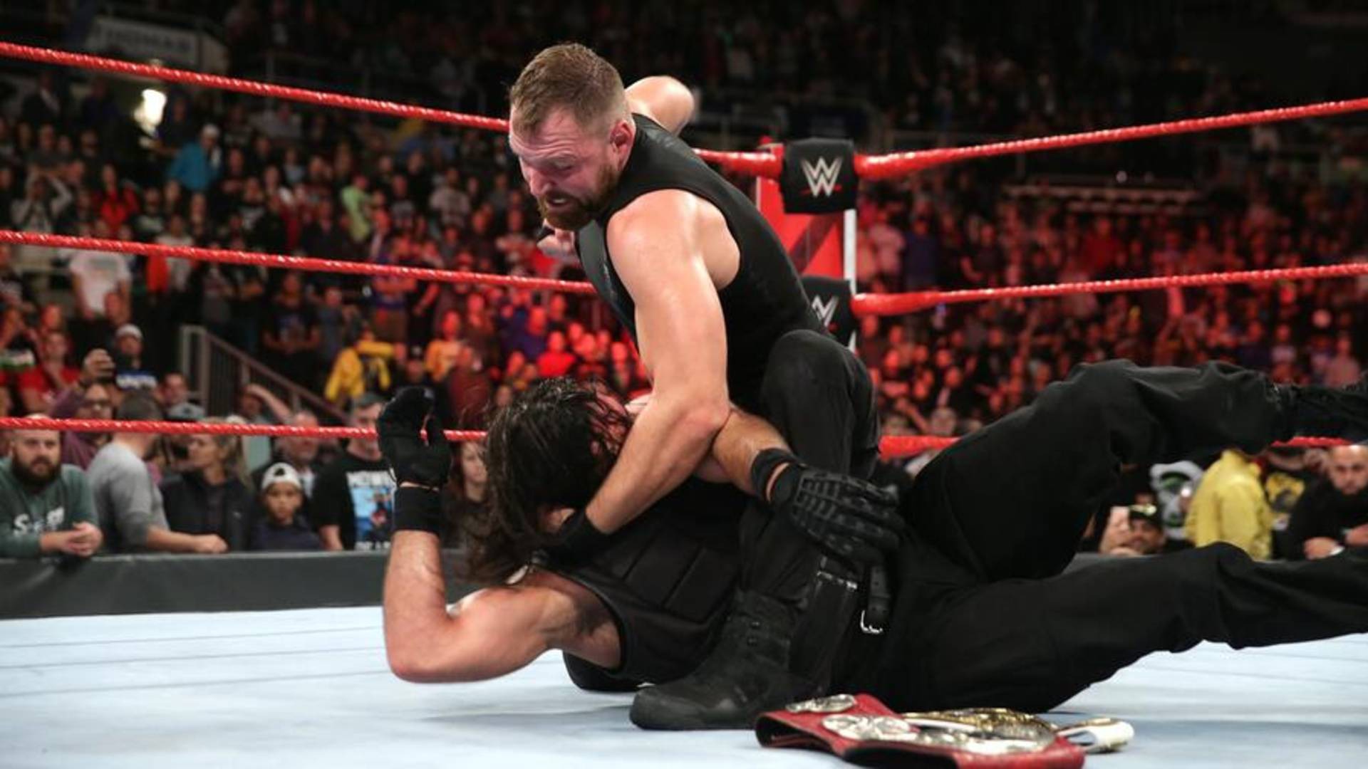 17- Dean Ambrose turns on Seth Rollins - WWE, 2018