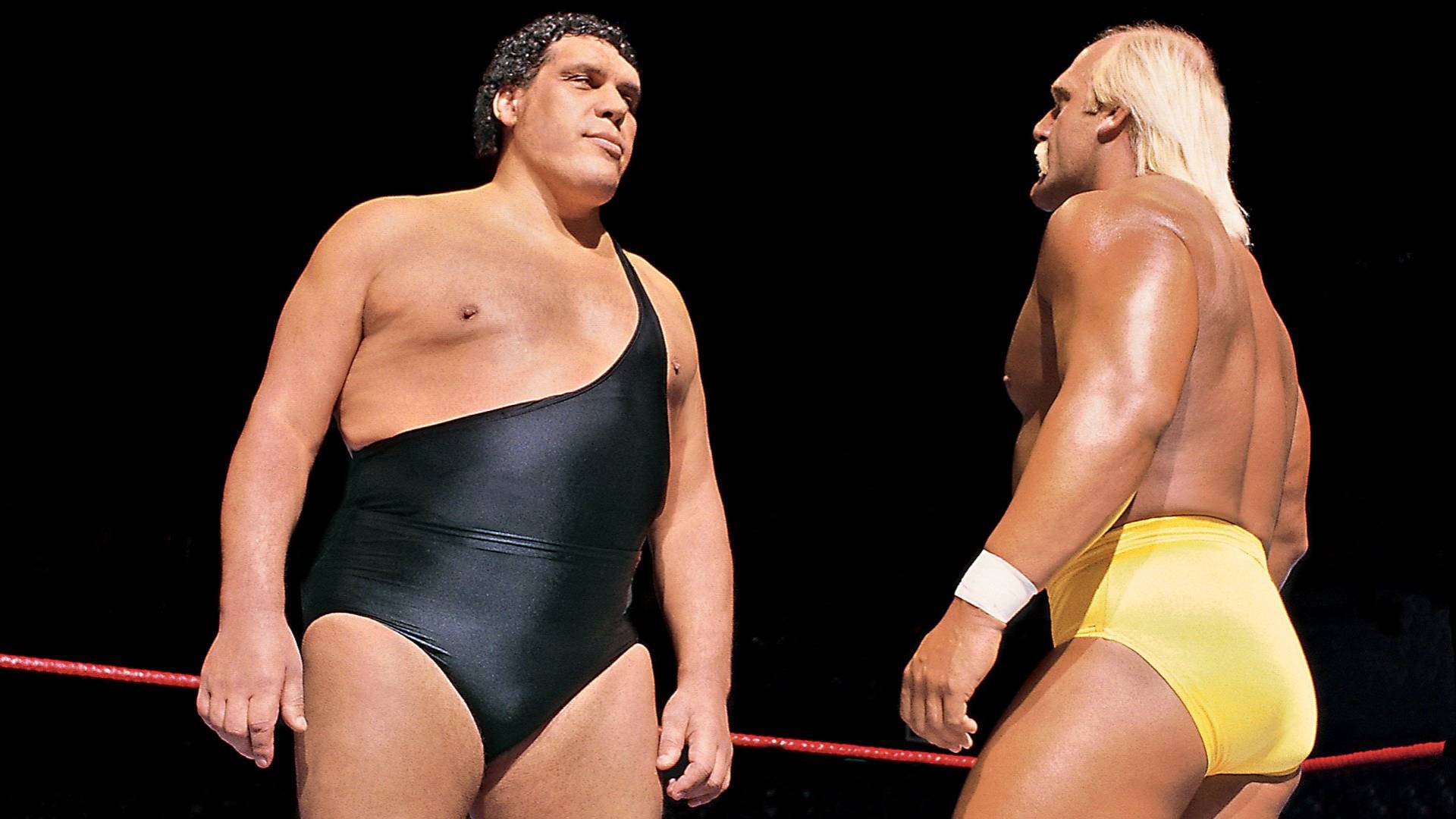 10- André the Giant turns on Hulk Hogan - WWF, 1987