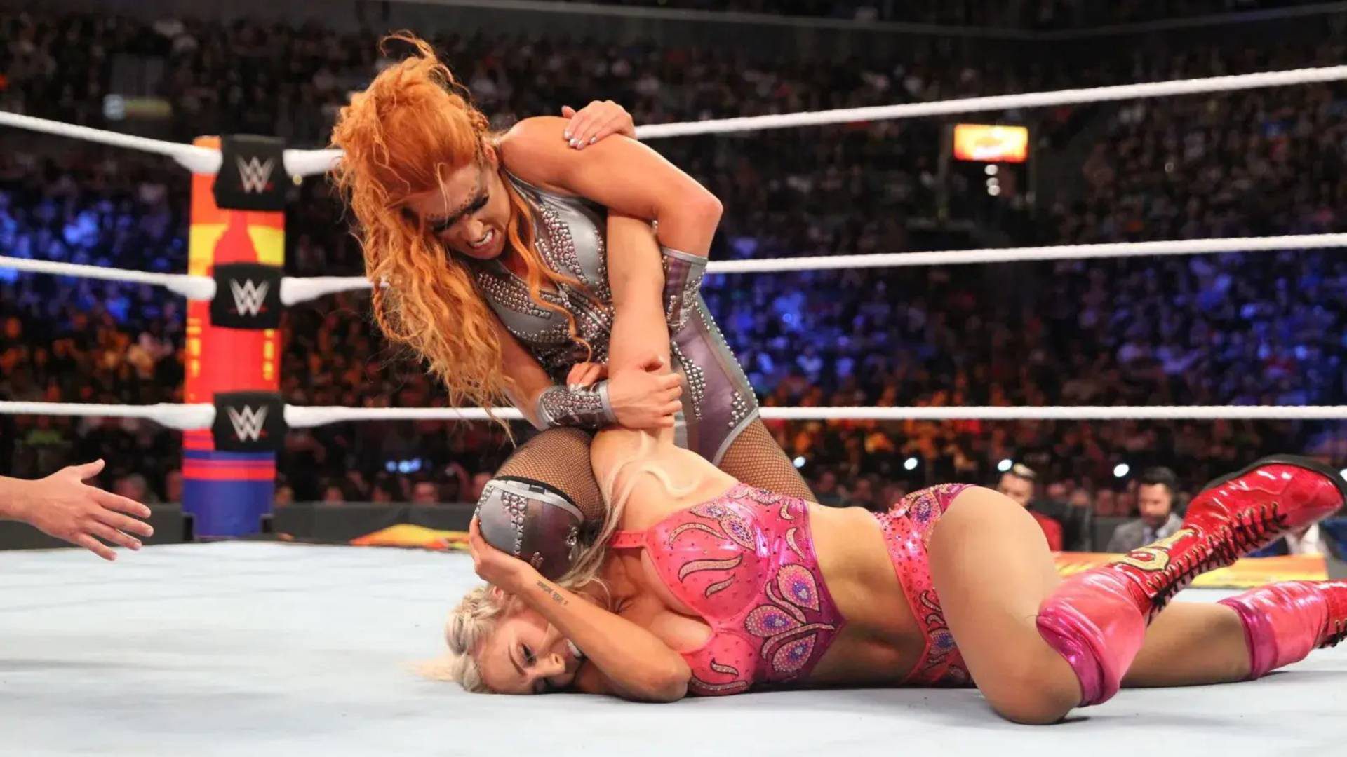 18- Becky Lynch’s turn on Charlotte Flair at SummerSlam- WWE, 2018