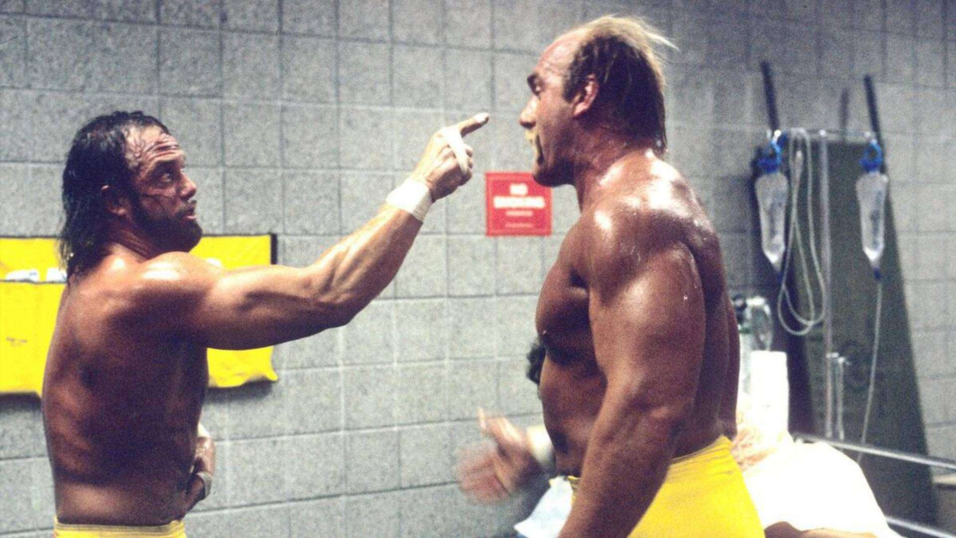 12- Randy Savage turns on Hulk Hogan (The Mega Powers Explode) - WWF, 1989