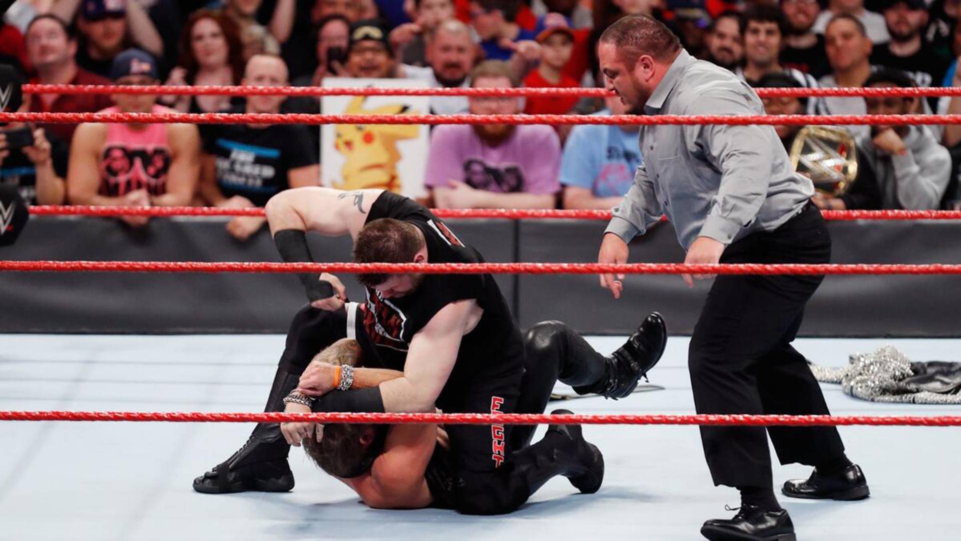 19- Kevin Owens turns on Chris Jericho (Festival of Friendship) - WWE, 2017